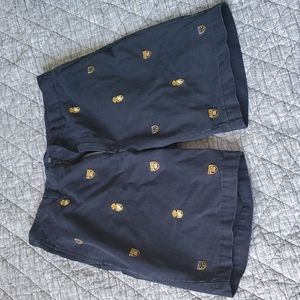 Polo Patterned Shorts